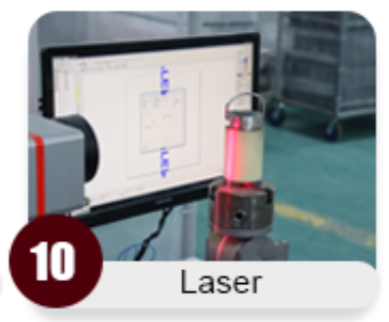 Water Bottles Production Process Laser